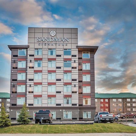 Sandman Signature Calgary Airport Hotel المظهر الخارجي الصورة