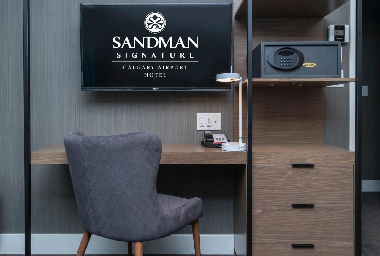 Sandman Signature Calgary Airport Hotel المظهر الخارجي الصورة