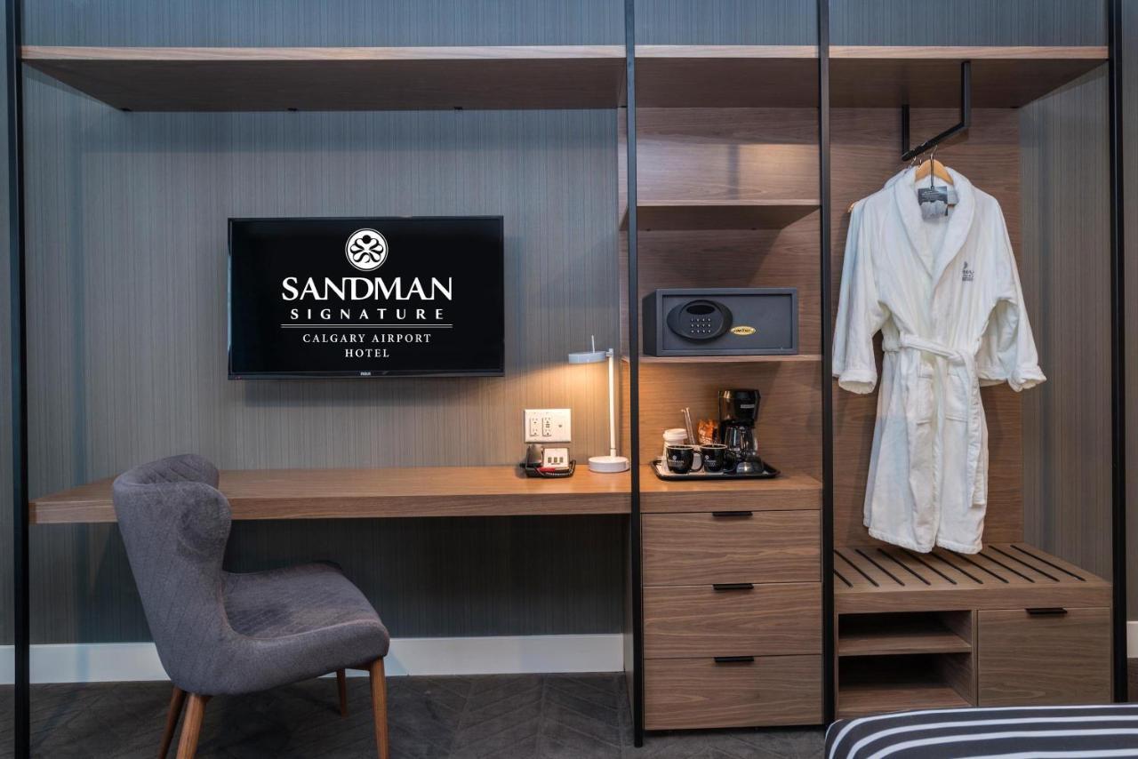 Sandman Signature Calgary Airport Hotel المظهر الخارجي الصورة