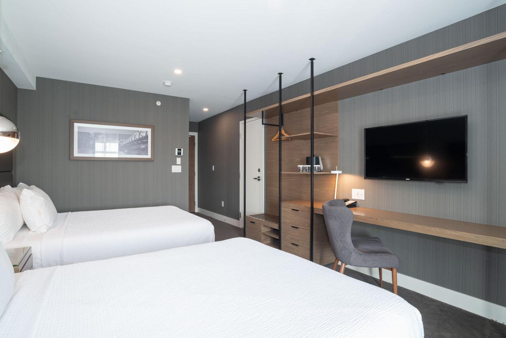Sandman Signature Calgary Airport Hotel المظهر الخارجي الصورة