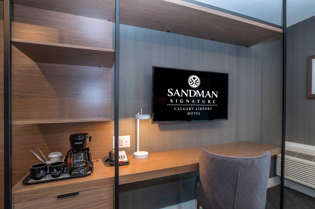 Sandman Signature Calgary Airport Hotel المظهر الخارجي الصورة